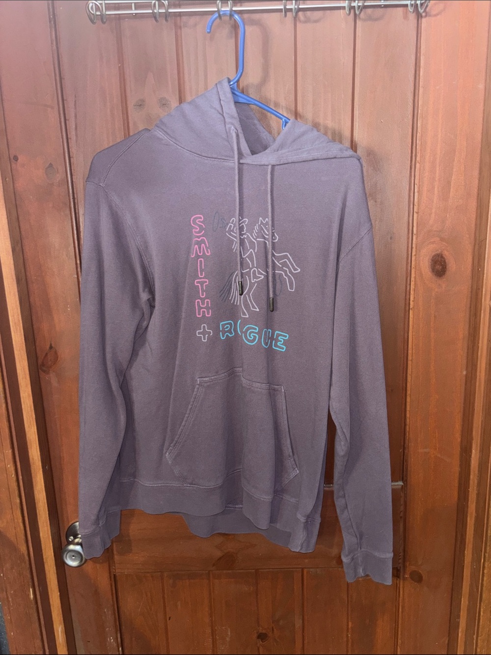 Charcoal Pullover Hoodie - Women's